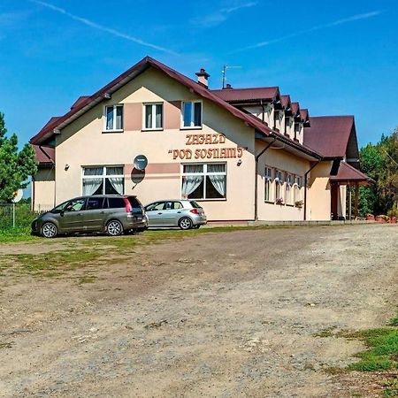 Zajazd Pod Sosnami Berezka Exterior foto