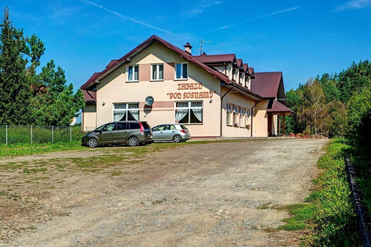 Zajazd Pod Sosnami Berezka Exterior foto